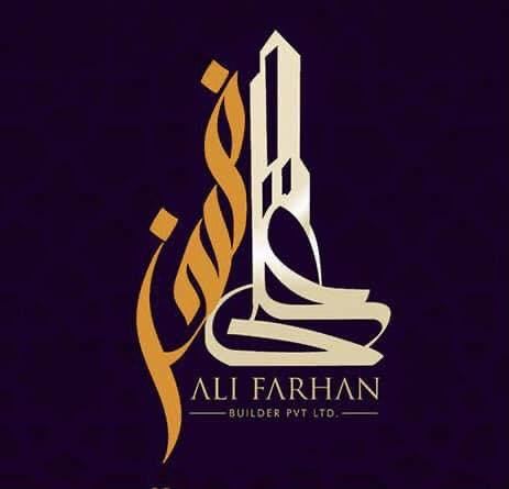 Ali Farhan Builders Logo